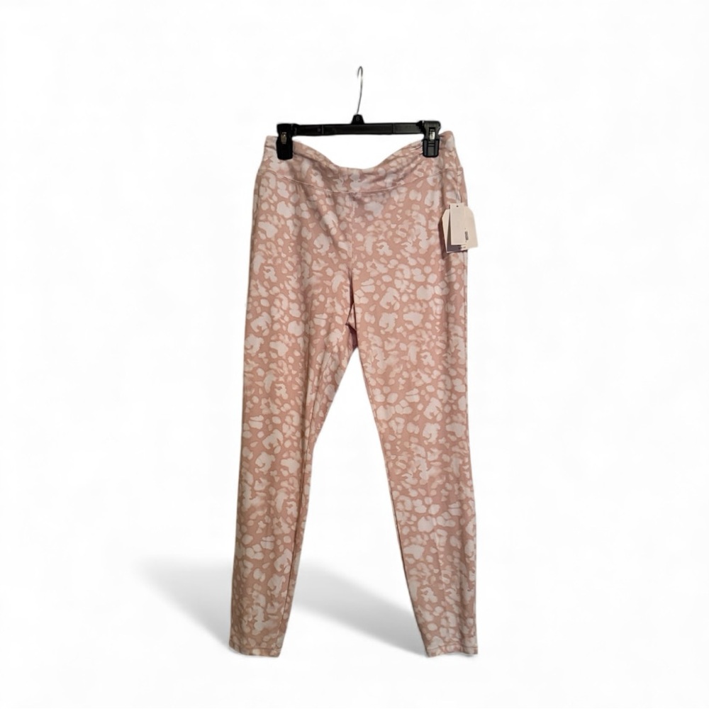 WONDERLY | Pink Patterned Leggings